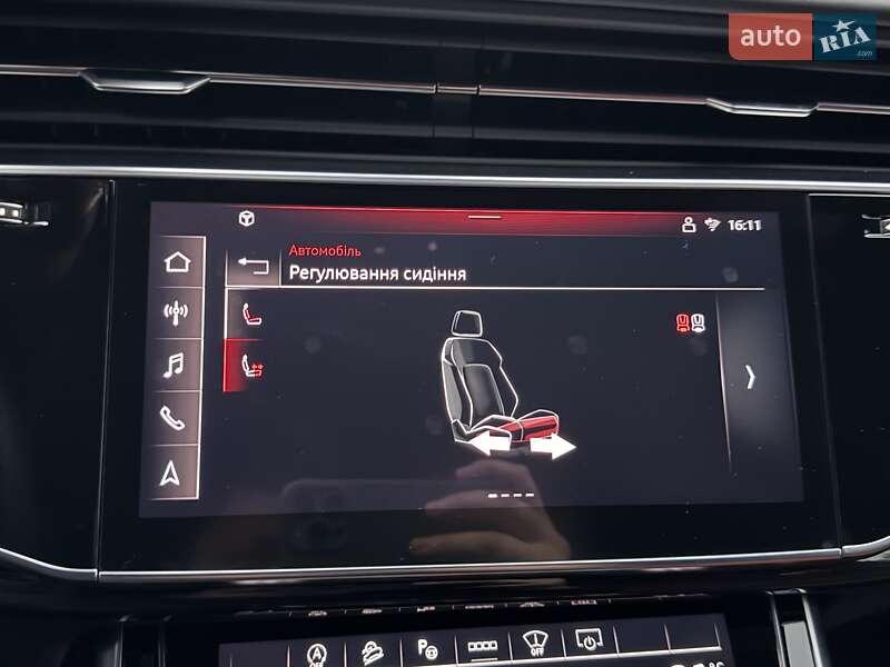 Позашляховик / Кросовер Audi SQ7 2024 в Києві