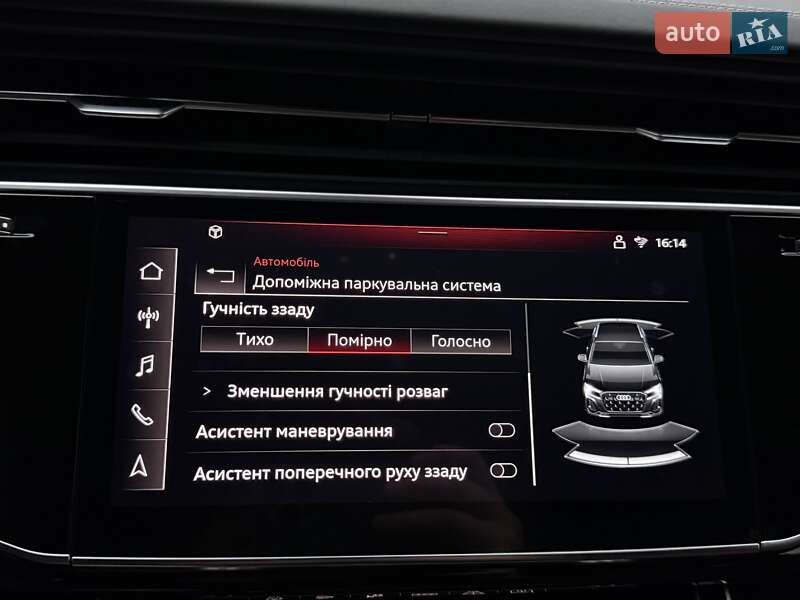 Позашляховик / Кросовер Audi SQ7 2024 в Києві
