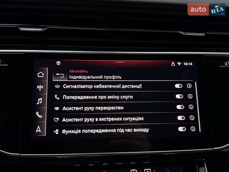 Позашляховик / Кросовер Audi SQ7 2024 в Києві