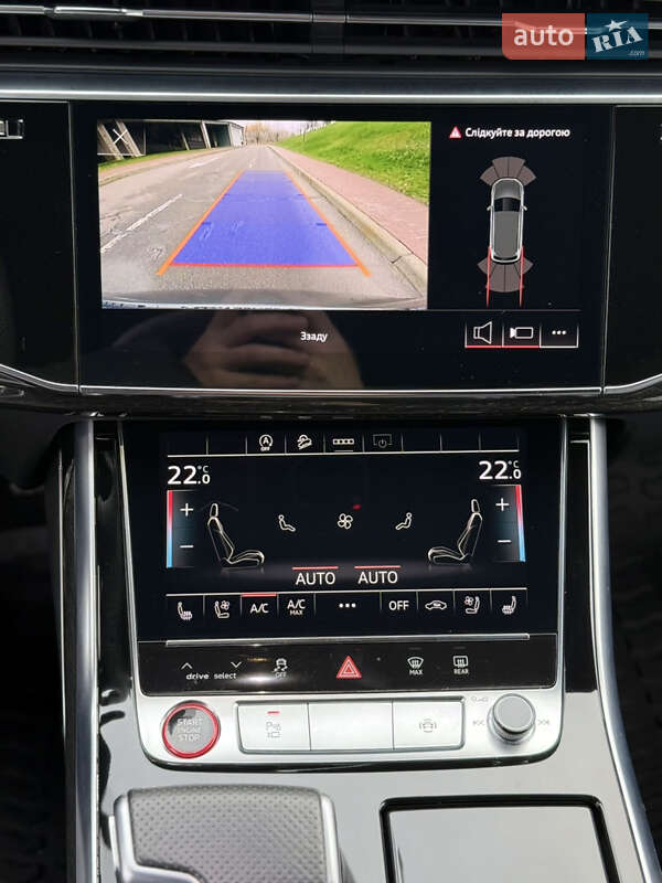 Позашляховик / Кросовер Audi SQ7 2021 в Києві