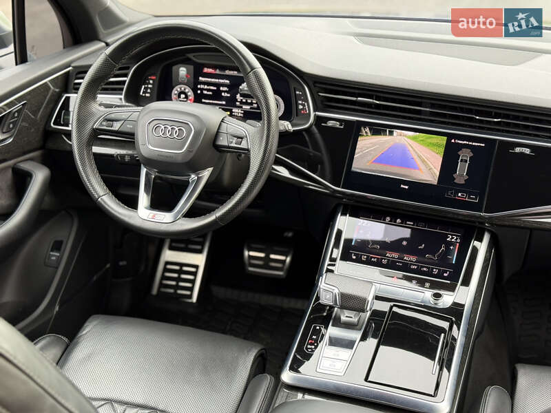 Позашляховик / Кросовер Audi SQ7 2021 в Києві