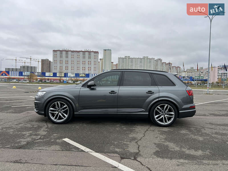 Внедорожник / Кроссовер Audi SQ7 2018 в Киеве фото 2 Внедорожник / Кроссовер Audi SQ7 2018 в Киеве