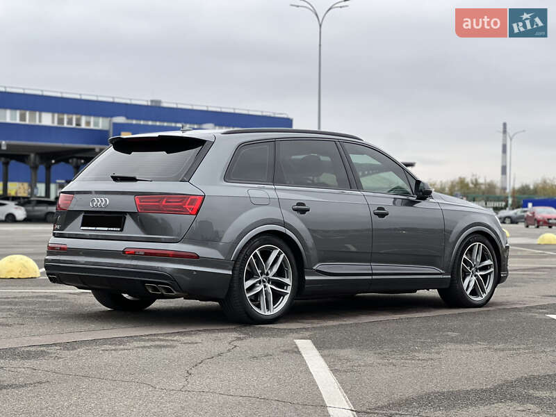 Внедорожник / Кроссовер Audi SQ7 2018 в Киеве фото 8 Внедорожник / Кроссовер Audi SQ7 2018 в Киеве