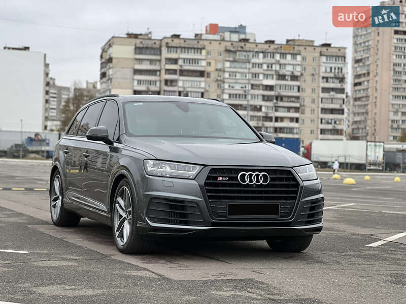 Внедорожник / Кроссовер Audi SQ7 2018 в Киеве фото 11 Внедорожник / Кроссовер Audi SQ7 2018 в Киеве