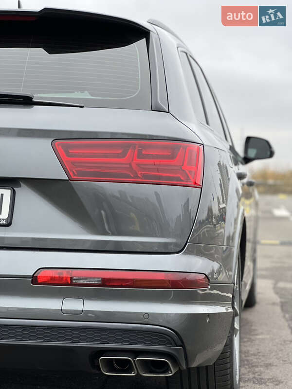 Внедорожник / Кроссовер Audi SQ7 2018 в Киеве фото 16 Внедорожник / Кроссовер Audi SQ7 2018 в Киеве