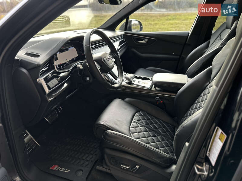 Позашляховик / Кросовер Audi SQ7 2020 в Києві