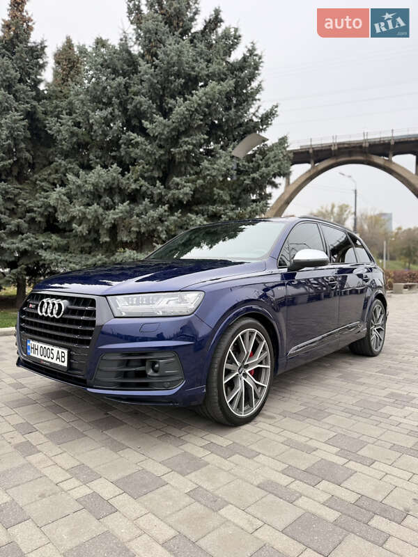 Позашляховик / Кросовер Audi SQ7 2018 в Дніпрі фото Позашляховик / Кросовер Audi SQ7 2018 в Дніпрі