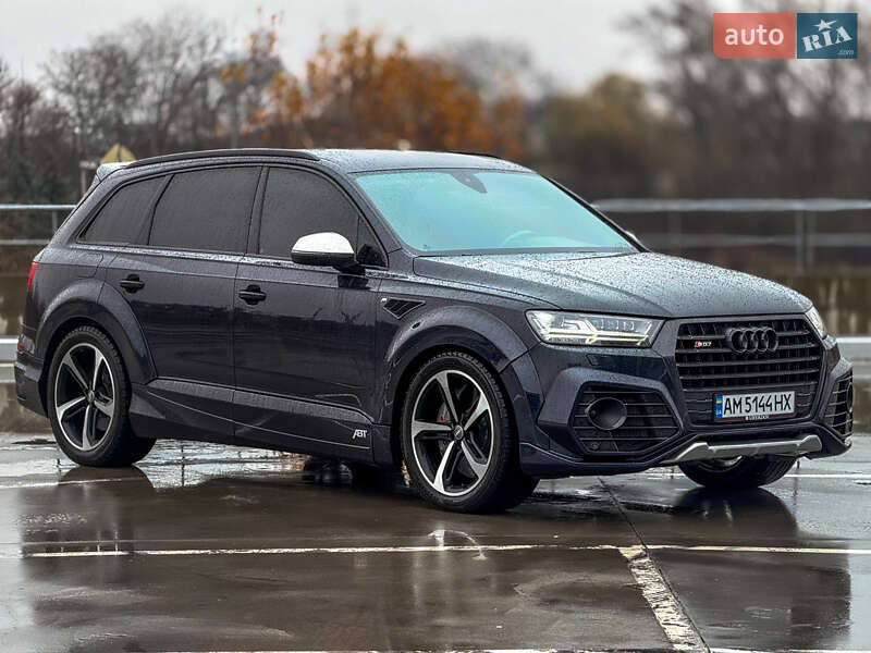 Audi SQ7 2017