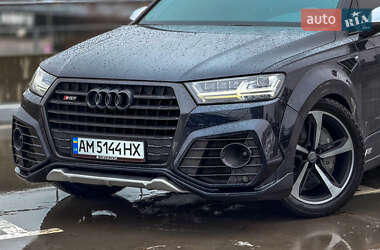Позашляховик / Кросовер Audi SQ7 2017 в Києві