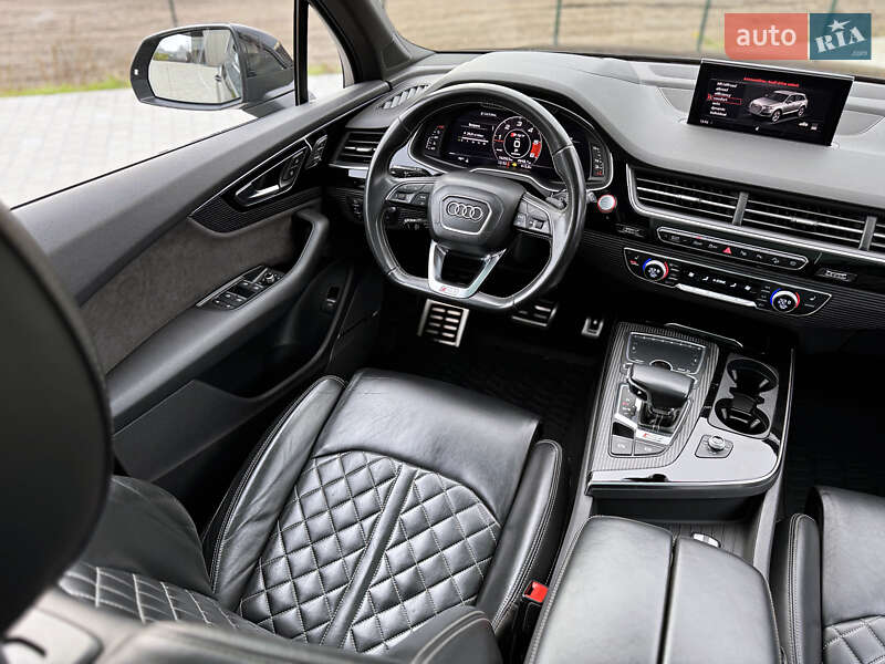Внедорожник / Кроссовер Audi SQ7 2018 в Черновцах фото 18 Внедорожник / Кроссовер Audi SQ7 2018 в Черновцах