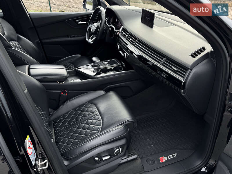 Внедорожник / Кроссовер Audi SQ7 2018 в Черновцах фото 33 Внедорожник / Кроссовер Audi SQ7 2018 в Черновцах