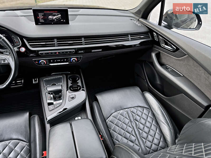 Внедорожник / Кроссовер Audi SQ7 2018 в Черновцах фото 48 Внедорожник / Кроссовер Audi SQ7 2018 в Черновцах