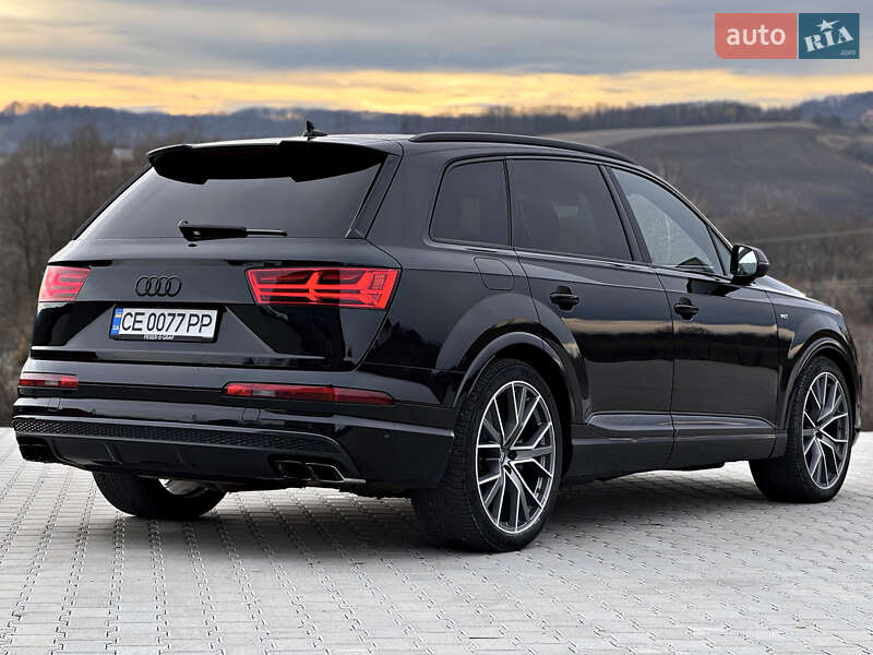 Внедорожник / Кроссовер Audi SQ7 2018 в Черновцах фото 65 Внедорожник / Кроссовер Audi SQ7 2018 в Черновцах