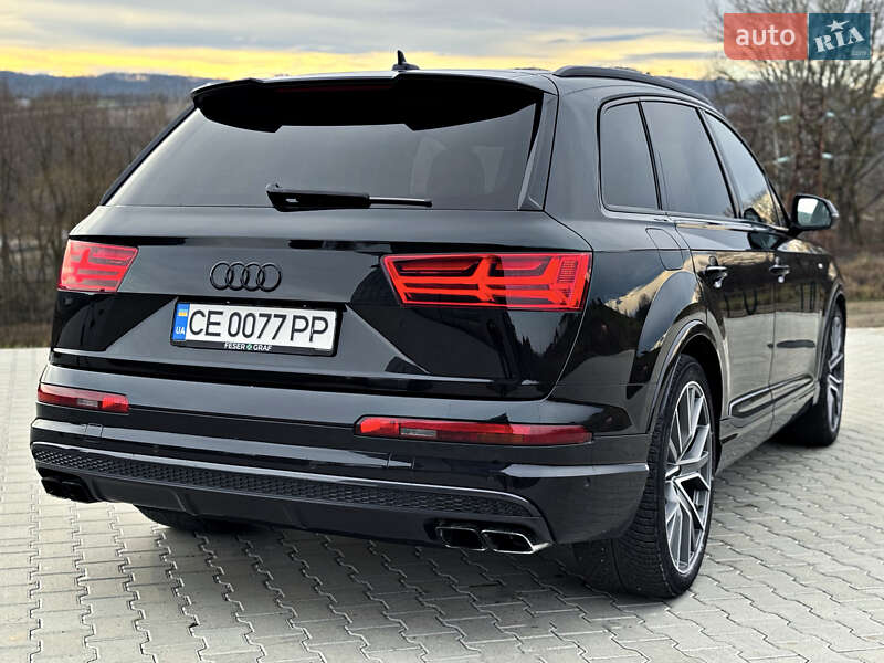 Внедорожник / Кроссовер Audi SQ7 2018 в Черновцах фото 68 Внедорожник / Кроссовер Audi SQ7 2018 в Черновцах