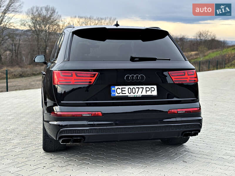 Внедорожник / Кроссовер Audi SQ7 2018 в Черновцах фото 70 Внедорожник / Кроссовер Audi SQ7 2018 в Черновцах
