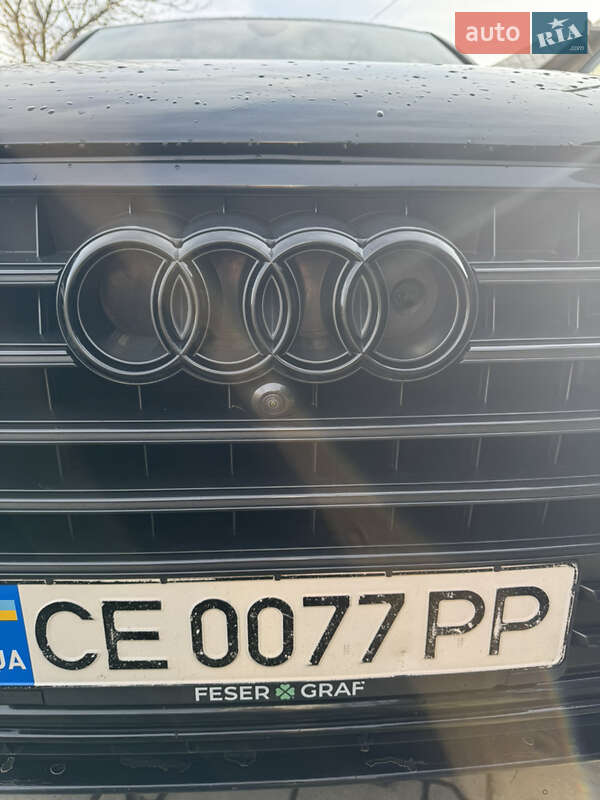 Внедорожник / Кроссовер Audi SQ7 2018 в Черновцах фото 88 Внедорожник / Кроссовер Audi SQ7 2018 в Черновцах