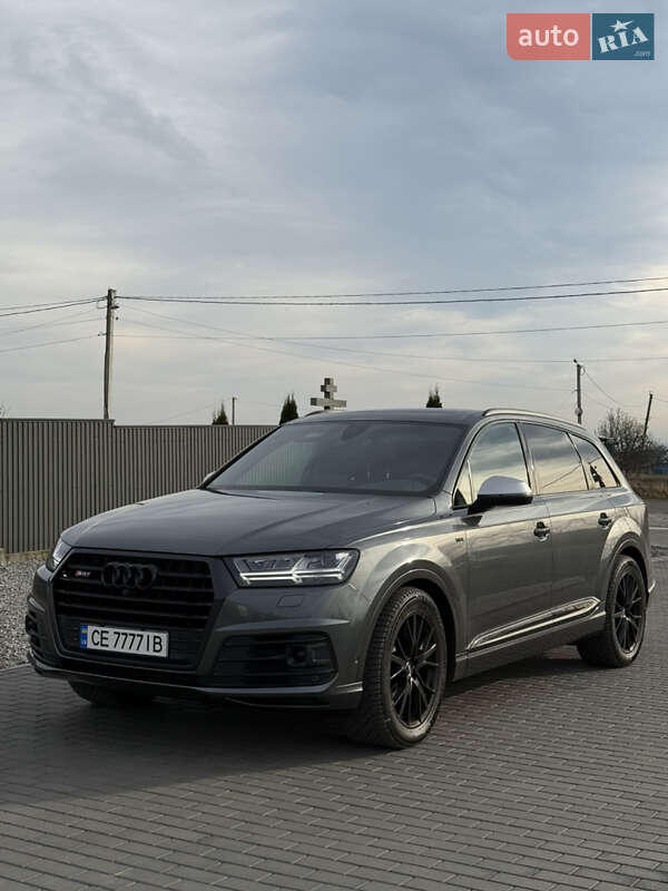 Внедорожник / Кроссовер Audi SQ7 2018 в Черновцах