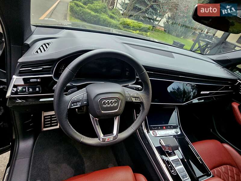 Внедорожник / Кроссовер Audi SQ7 2024 в Киеве фото 11 Внедорожник / Кроссовер Audi SQ7 2024 в Киеве