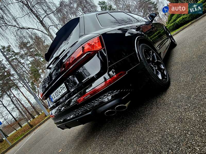 Внедорожник / Кроссовер Audi SQ7 2024 в Киеве фото 22 Внедорожник / Кроссовер Audi SQ7 2024 в Киеве