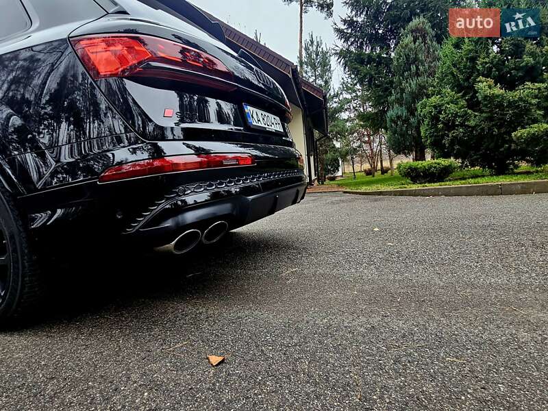Внедорожник / Кроссовер Audi SQ7 2024 в Киеве фото 24 Внедорожник / Кроссовер Audi SQ7 2024 в Киеве