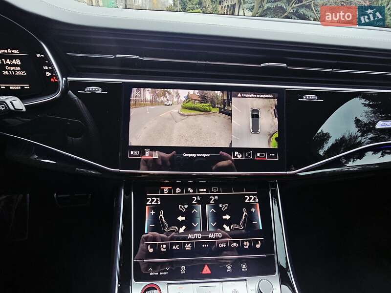 Внедорожник / Кроссовер Audi SQ7 2024 в Киеве фото 30 Внедорожник / Кроссовер Audi SQ7 2024 в Киеве