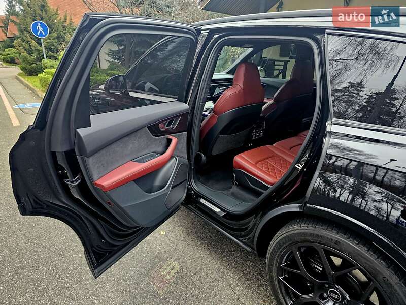 Внедорожник / Кроссовер Audi SQ7 2024 в Киеве фото 48 Внедорожник / Кроссовер Audi SQ7 2024 в Киеве