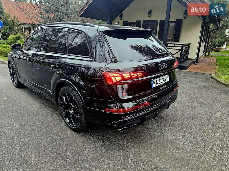 Audi SQ7 2024 Audi SQ7 2024