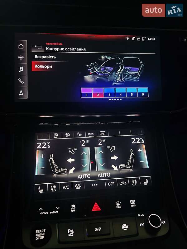 Внедорожник / Кроссовер Audi SQ7 2024 в Киеве фото 62 Внедорожник / Кроссовер Audi SQ7 2024 в Киеве