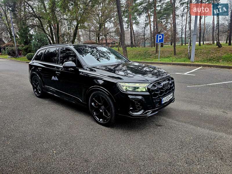Внедорожник / Кроссовер Audi SQ7 2024 в Киеве фото 58 Внедорожник / Кроссовер Audi SQ7 2024 в Киеве