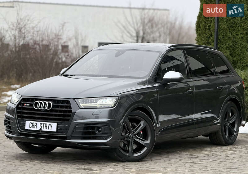 Позашляховик / Кросовер Audi SQ7 2017 в Стрию