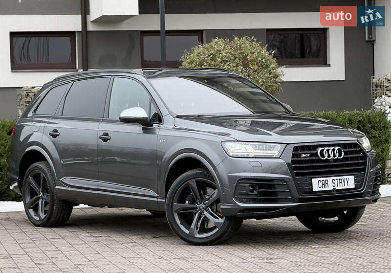 Позашляховик / Кросовер Audi SQ7 2017 в Стрию