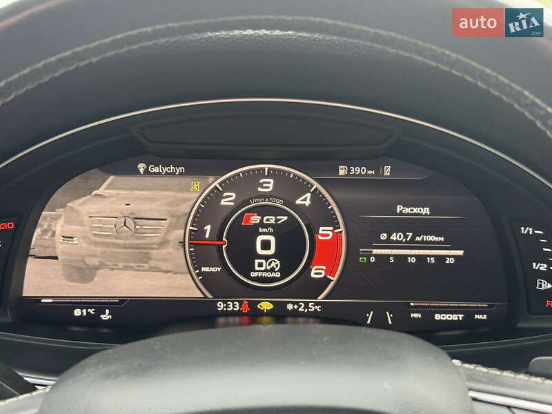 Позашляховик / Кросовер Audi SQ7 2017 в Стрию