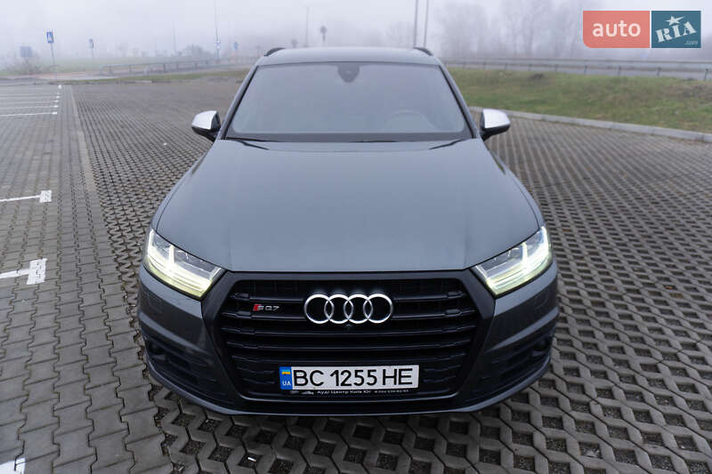 Позашляховик / Кросовер Audi SQ7 2018 в Львові