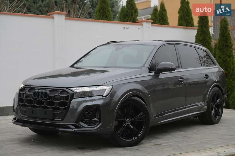 Внедорожник / Кроссовер Audi SQ7 2024 в Одессе