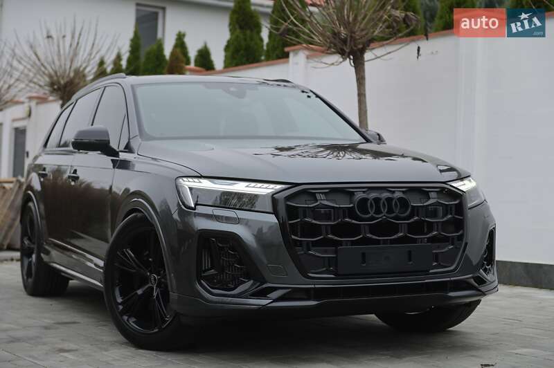 Внедорожник / Кроссовер Audi SQ7 2024 в Одессе