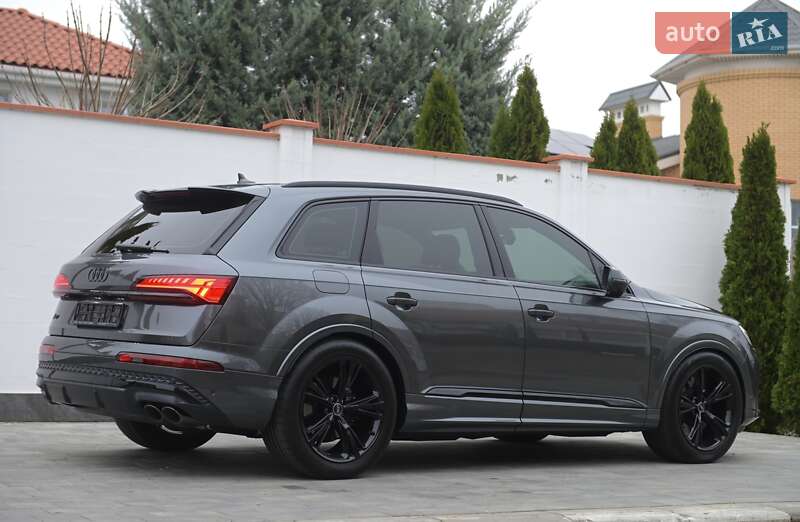 Внедорожник / Кроссовер Audi SQ7 2024 в Одессе