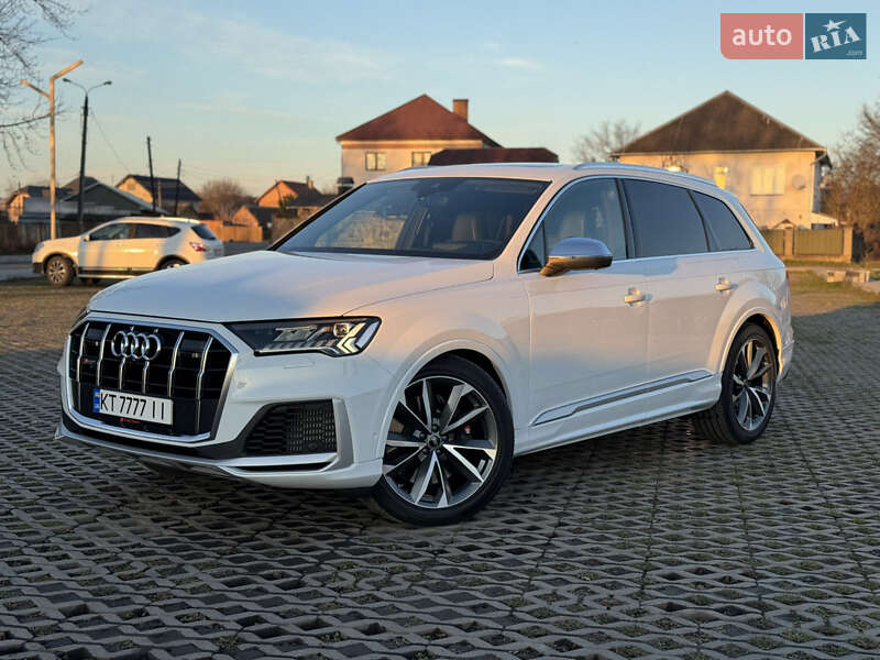 Внедорожник / Кроссовер Audi SQ7 2021 в Ивано-Франковске