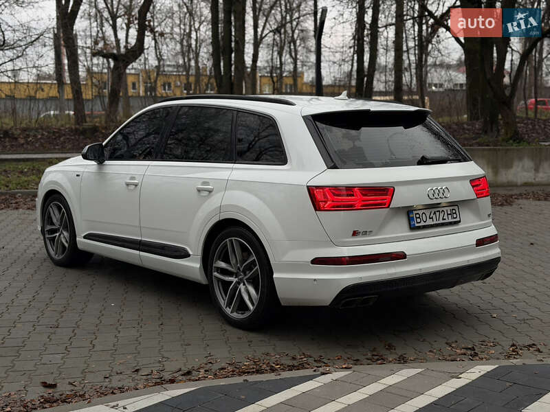 Внедорожник / Кроссовер Audi SQ7 2017 в Киеве фото 8 Внедорожник / Кроссовер Audi SQ7 2017 в Киеве