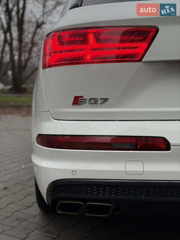 Внедорожник / Кроссовер Audi SQ7 2017 в Киеве фото 21 Внедорожник / Кроссовер Audi SQ7 2017 в Киеве