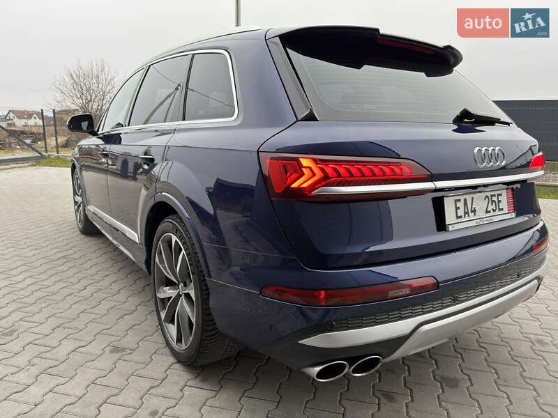 Внедорожник / Кроссовер Audi SQ7 2020 в Ивано-Франковске фото 7 Внедорожник / Кроссовер Audi SQ7 2020 в Ивано-Франковске