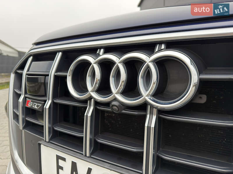 Внедорожник / Кроссовер Audi SQ7 2020 в Ивано-Франковске фото 15 Внедорожник / Кроссовер Audi SQ7 2020 в Ивано-Франковске