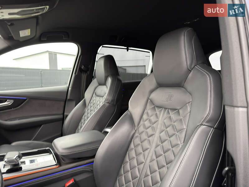 Внедорожник / Кроссовер Audi SQ7 2020 в Ивано-Франковске фото 27 Внедорожник / Кроссовер Audi SQ7 2020 в Ивано-Франковске
