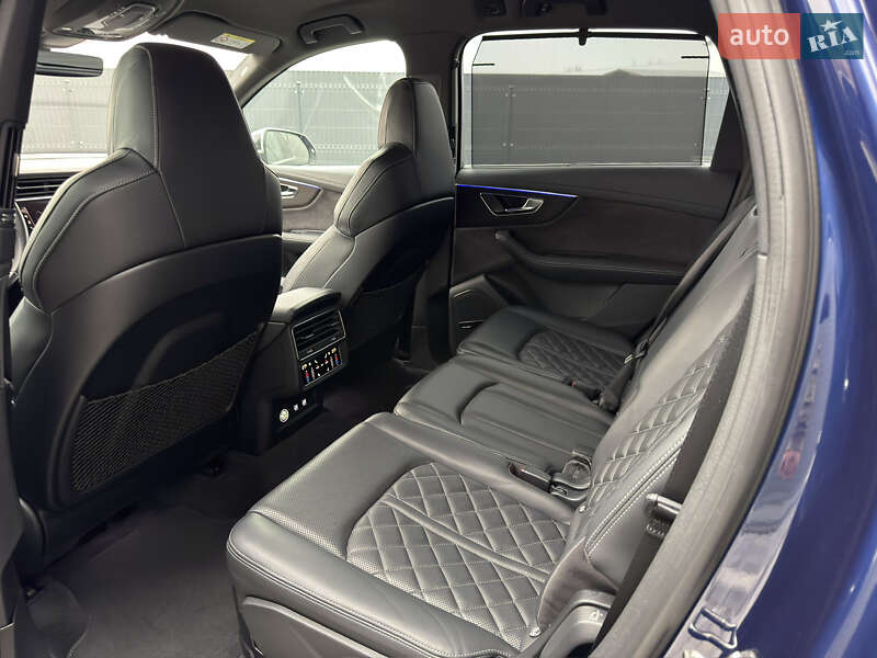 Внедорожник / Кроссовер Audi SQ7 2020 в Ивано-Франковске фото 40 Внедорожник / Кроссовер Audi SQ7 2020 в Ивано-Франковске