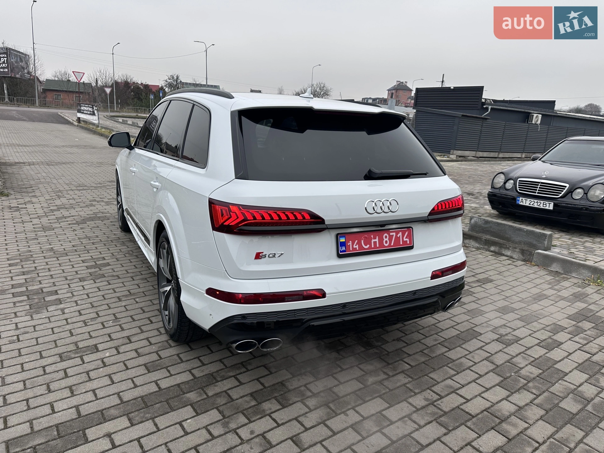 2021 Audi SQ7 - мініатюра 10