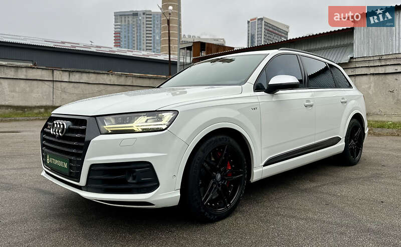 Внедорожник / Кроссовер Audi SQ7 2017 в Киеве фото 4 Внедорожник / Кроссовер Audi SQ7 2017 в Киеве