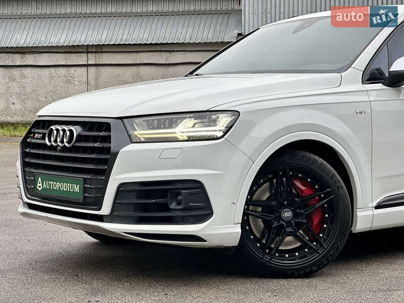 Внедорожник / Кроссовер Audi SQ7 2017 в Киеве фото 14 Внедорожник / Кроссовер Audi SQ7 2017 в Киеве