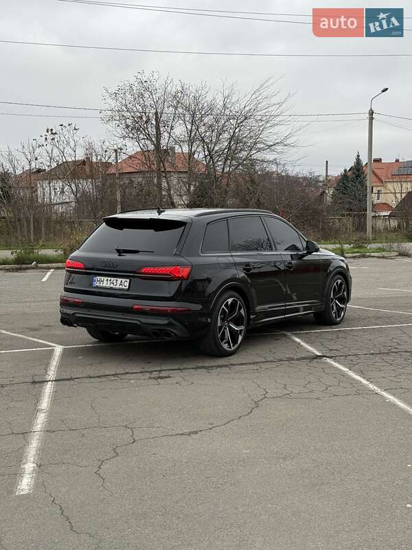 Внедорожник / Кроссовер Audi SQ7 2022 в Одессе фото 4 Внедорожник / Кроссовер Audi SQ7 2022 в Одессе
