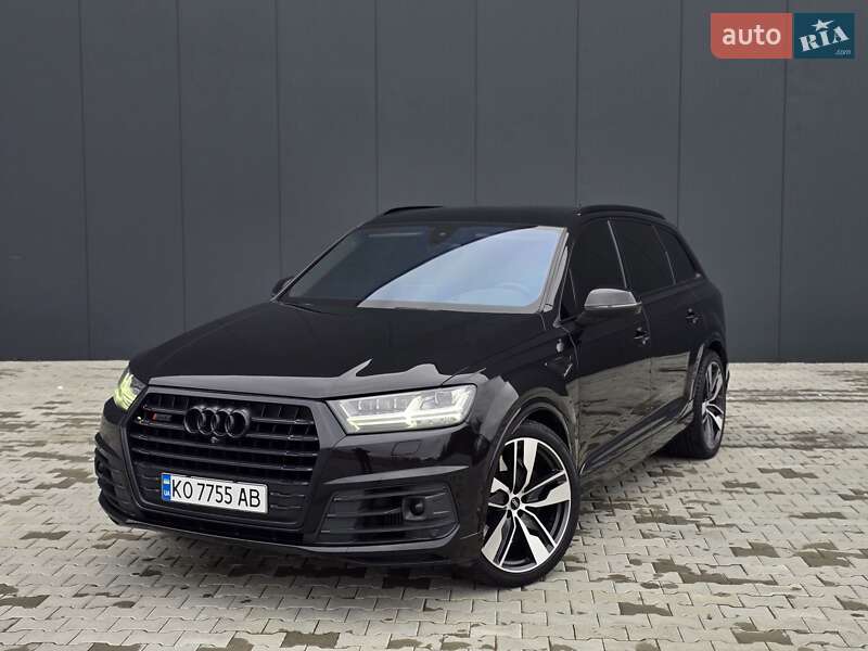 Audi SQ7 2018 Audi SQ7 2018