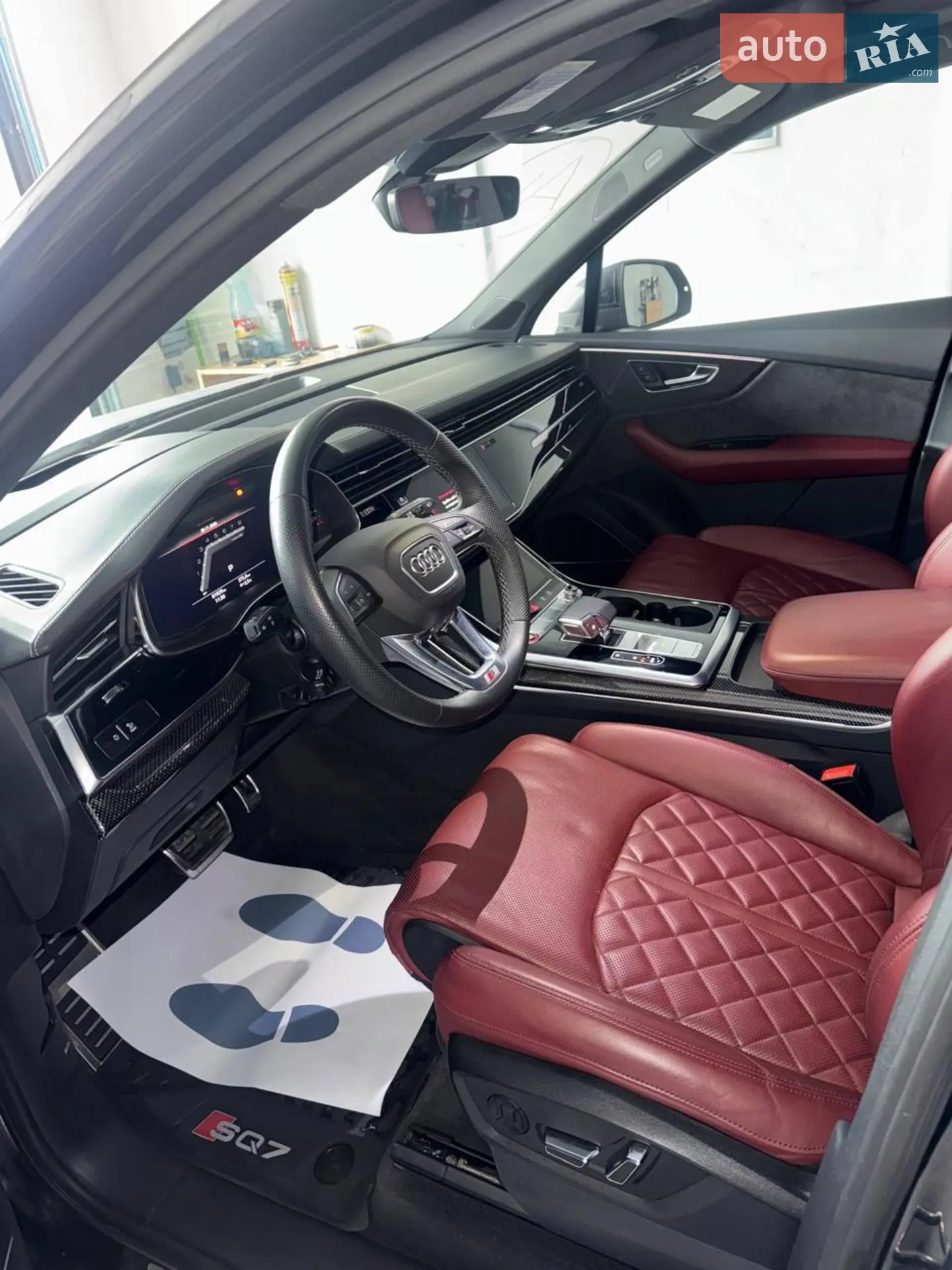 2020 Audi SQ7 - мініатюра 15
