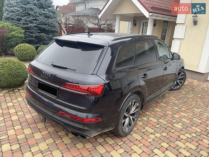 Внедорожник / Кроссовер Audi SQ7 2020 в Киеве фото 2 Внедорожник / Кроссовер Audi SQ7 2020 в Киеве
